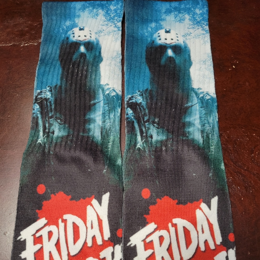 Friday the 13th Socks